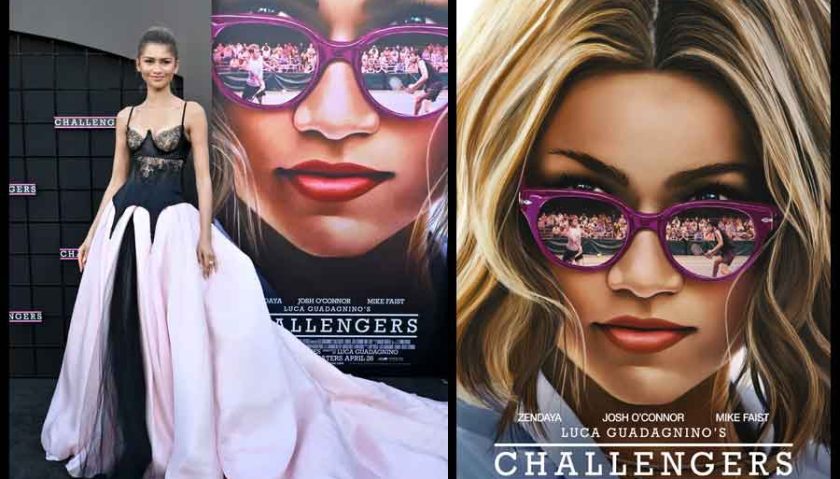 Zendaya - Challenger Movie Premiere