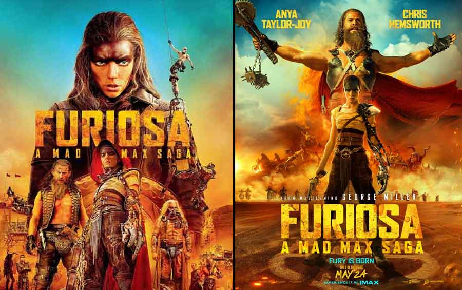 Furiosa: A Mad Max Saga - Anya Taylor-Joy