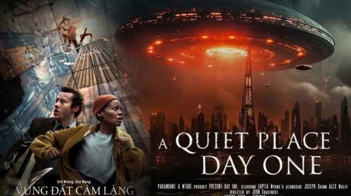 A Quiet Place Day One - Movie 2024