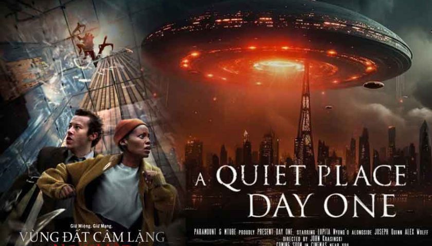 A Quiet Place Day One - Movie 2024