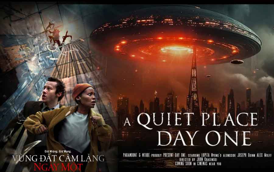 A Quiet Place Day One - Movie 2024