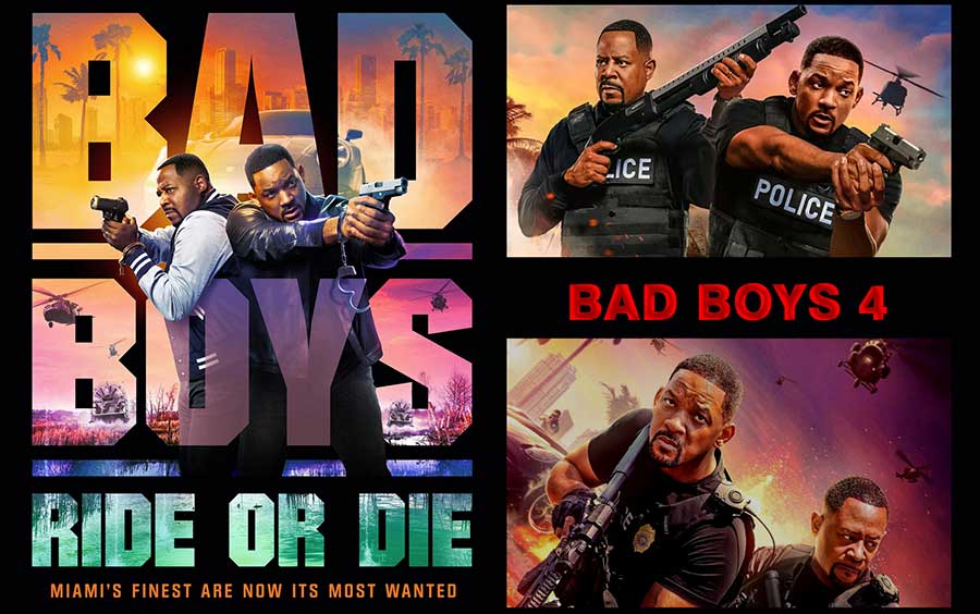 Bad Boys Ride or Die Movie 2024