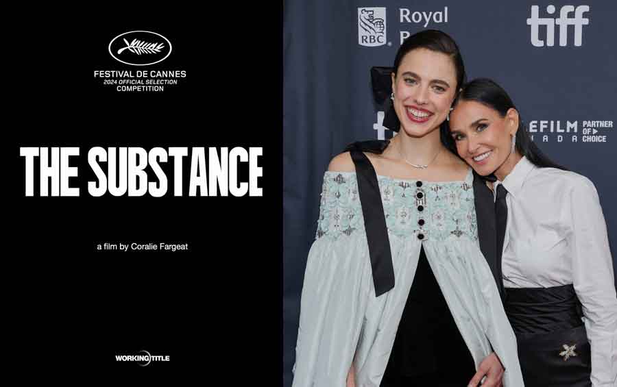 Demi Moore & Margaret - The Substance Movie