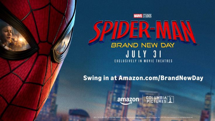 Spider Man: Brand New Day 2026
