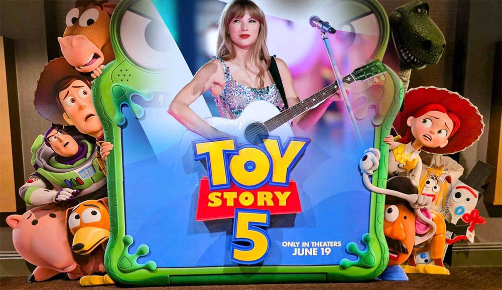 Taylor Swift's new song Toy Story 5