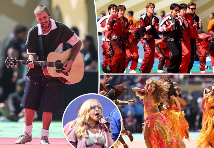 Madonna, Shakira, Justin Bieber, BTS - FIFA World Cup 2026 Closing Ceremony
